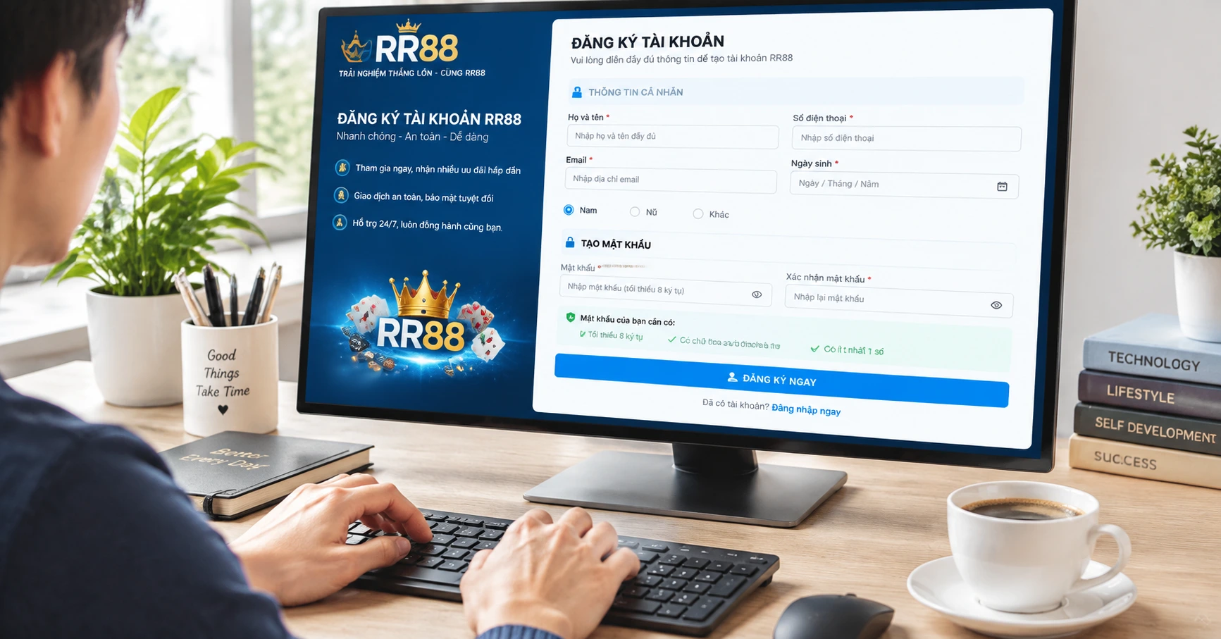 Hướng Dẫn rr88 đăng ký Chi Tiết và Nhanh Nhất - image 2