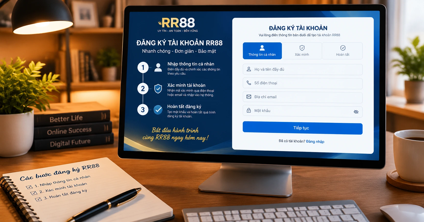 Hướng Dẫn rr88 đăng ký Chi Tiết và Nhanh Nhất - image 3