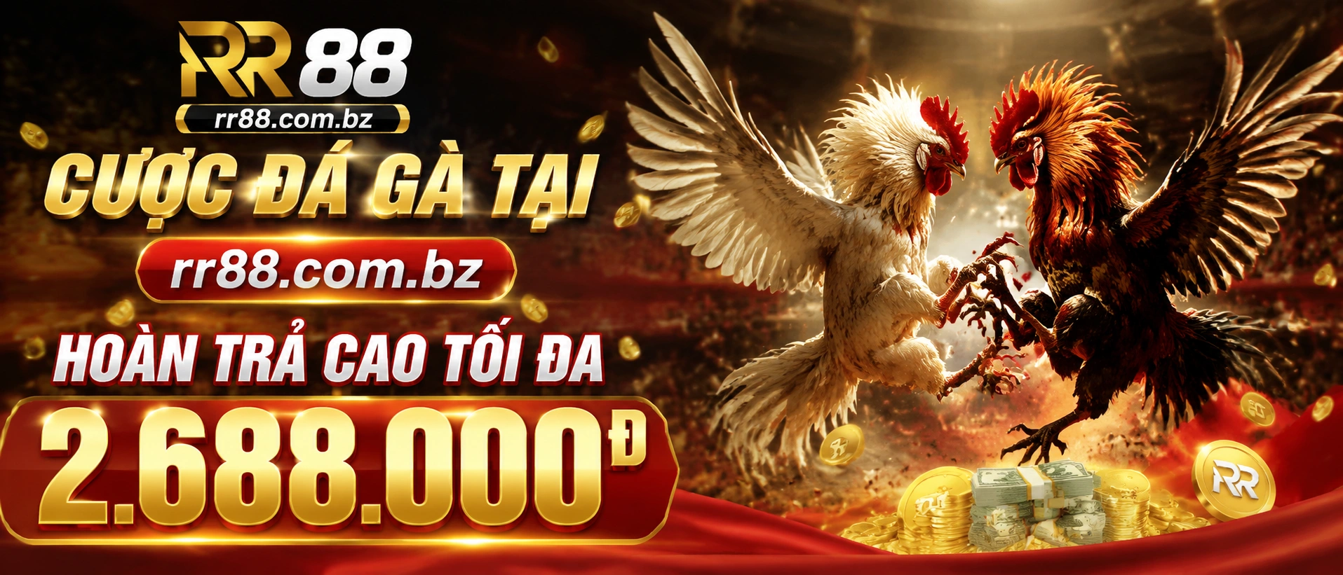 Giao diện Đá Gà rr88 trên màn hình di động