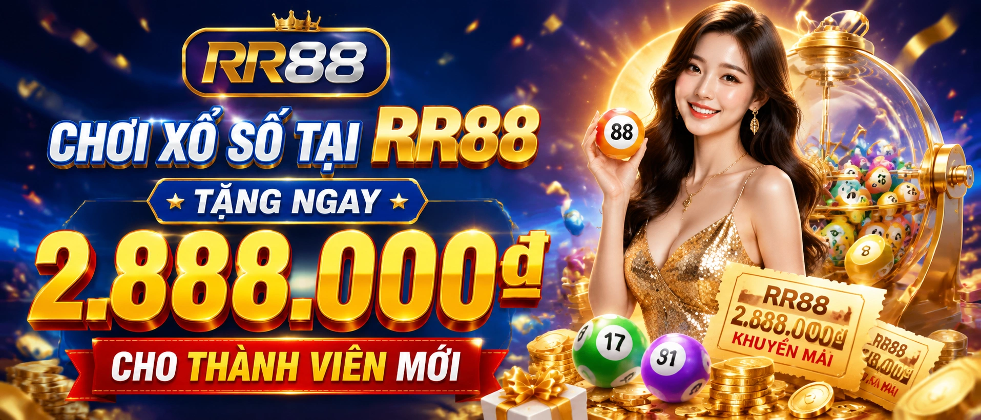 Danh mục xổ số theo khu vực trên RR88